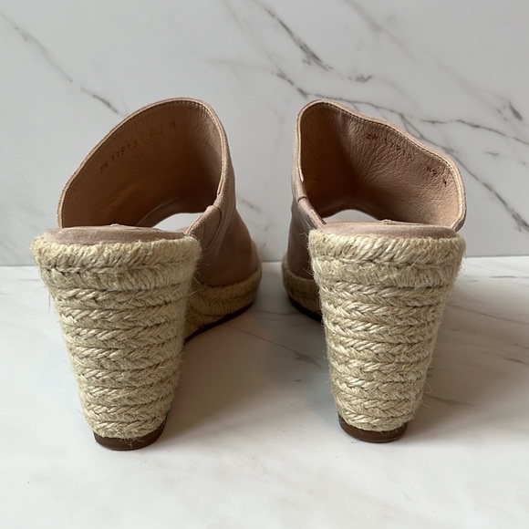 Stuart Weitzman Marabella Slide Espadrille Sandal in Pink - Picture 7 of 11